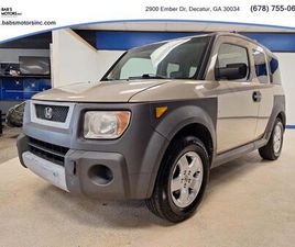 HONDA ELEMENT USED 2005 HONDA ELEMENT EX