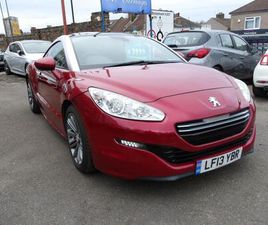 2013 PEUGEOT RCZ 1.6 SPORT (156BHP)
