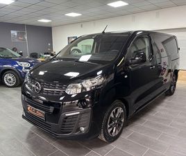 OPEL VIVARO FG M 2.0 BLUEHDI 180CH S&S CABINE APPROFONDIE FIXE EAT8