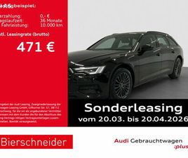 AUDI A6 AVANT 45 TFSI AV 45 TFSI ADVANCED BLACK AHK MATRIX CAM ACC