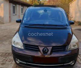 RENAULT ESPACE PRIVILEGE 2.0 16V TURBO AUTO