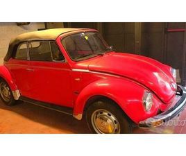 VOLKSWAGEN KARMANN GHIA CABRIO
