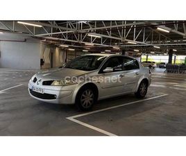RENAULT MEGANE SEDAN CONFORT EXPRESSION 1.5DCI105