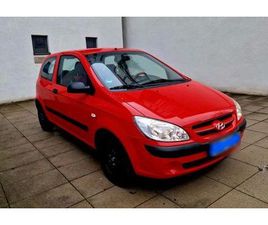 HYUNDAI GETZ TOP ZUSTAND! HYUNDAI GETZ MIT TÜV