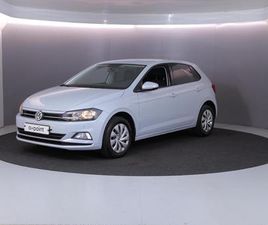 VOLKSWAGEN POLO 1.0 TSI COMFORTLINE 95 PK | NAVIGATIE | PARKEERSENSOREN | ADAPTIEVE CRUISE CONTROL | APPLE CARPLAY/ANDROID AUTO |