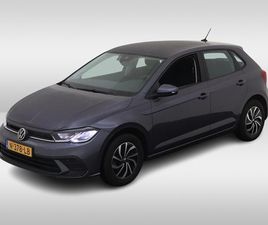 VOLKSWAGEN POLO 1.0 TSI LIFE / CARPLAY / AIRCO / PARKEER SENSOREN / 15'' LMV
