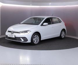 VOLKSWAGEN POLO 1.0 TSI STYLE 95 PK | MATRIX KOPLAMPEN | NAVIGATIE VIA APP | PARKEERSENSOREN | PRIVACY GLASS |