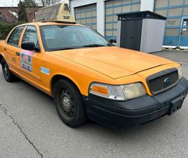 2011 FORD CROWN VICTORIA TAXI P71