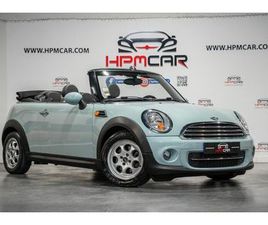 MINI CABRIO COOPER D MINI CABRIO COOPER D