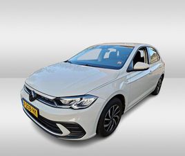 VOLKSWAGEN POLO 1.0 TSI DSG LIFE / ACHTERUITRIJ CAMERA / CARPLAY / 15'' LMV