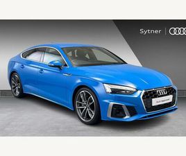 AUDI A5 SPORTBACK 2.0 TFSI 40 S LINE SPORTBACK S TRONIC EURO 6 (START/STOP) 5DR