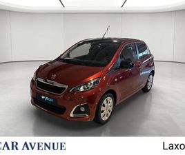 PEUGEOT 108 VTI 72 STYLE S&S 4CV 5P