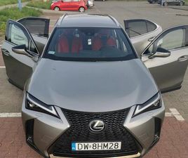 LEXUS UX 200 GPF F SPORT DESIGN 2WD