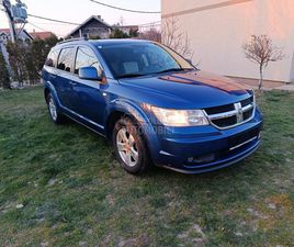 DODGE JOURNEY 2.0 CRD MANUAL