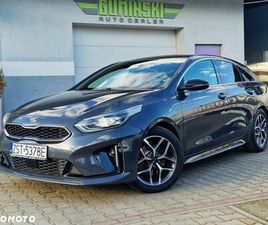 KIA PROCEED 1.6 CRDI DCT7 SCR GT LINE