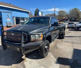 USED 2006 DODGE RAM 3500 SLT/SPORT