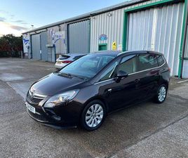 VAUXHALL ZAFIRA 1.4T 16V SE AUTO EURO 5 5DR