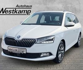 SKODA FABIA COMBI COMBI OF KOMBI 1.0 TSI DSG BEST OFF LED NA