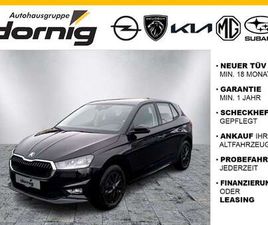 SKODA FABIA BLACK EDITION, KAMERA,WI-PAKET