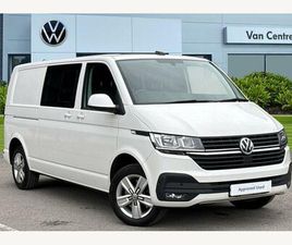 VOLKSWAGEN TRANSPORTER 2.0 TDI T32 HIGHLINE KOMBI FWD LWB HIGH ROOF EURO 6 (START/STOP) 5DR