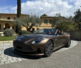 ASTON MARTIN DB12 VOLANTE ASTON MARTIN DB12 VOLANTE DB 12