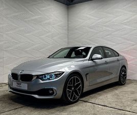 BMW SERIE 4 GRAN COUPE BMW SÉRIE 4 418 GRAN COUPE 2.0D*NAVI*CAMERA*LEDER*LED*