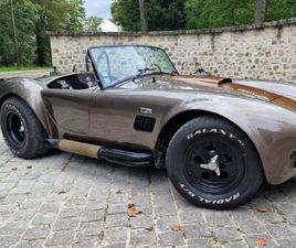 AC COBRA COUPE AC COBRA FORD 427 CI 7.7L