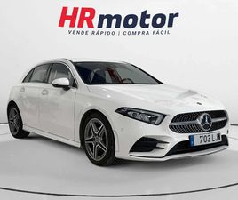 MERCEDES CLASSE A A 180 MERCEDES-BENZ CLASE A 180 D AMG LINE