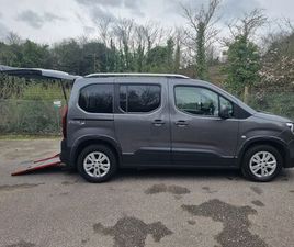 PEUGEOT RIFTER 2020 PEUGEOT RIFTER 1.5 BLUEHDI ALLURE (130BHP) (STANDARD)(START/STOP) EAT8