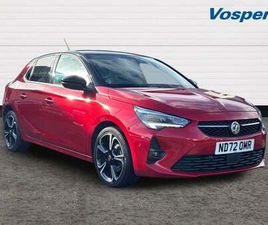 2023 VAUXHALL CORSA 1.2 TURBO ULTIMATE 5DR HATCHBACK PETROL MANUAL