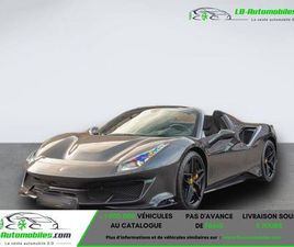 FERRARI 488 PISTA 4.0 V8 720CH