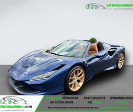 FERRARI F8 SPIDER FERRARI F8 SPIDER 3.9 V8 BITURBO 720CH