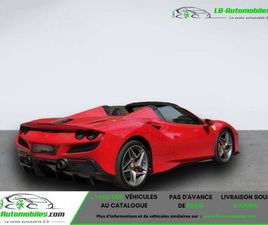 FERRARI F8 SPIDER FERRARI F8 SPIDER 3.9 V8 BITURBO 720CH