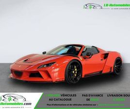 FERRARI F8 SPIDER FERRARI F8 SPIDER 3.9 V8 BITURBO 720CH