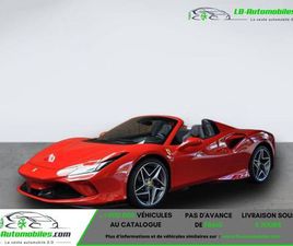 FERRARI F8 SPIDER FERRARI F8 SPIDER 3.9 V8 BITURBO 720CH