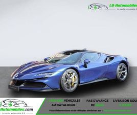 FERRARI SF90 STRADALE 4.0 V8 797 CH PHEV