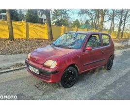 FIAT SEICENTO FIAT SEICENTO FRESH