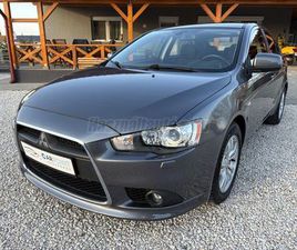 MITSUBISHI LANCER SPORTBACK 1.6 INTENSE AS&G /XENON!/ÜLÉSFŰTÉS!/TOLATÓRADAR!/MULTIKORMÁNY!/SÉRÜLÉSMENTES!/GYÁRI FÉNYEZÉS!/