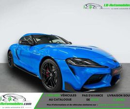 TOYOTA SUPRA GR 3.0 340 CH BVA