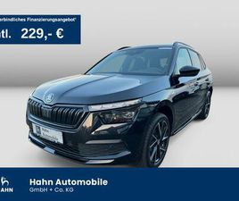 SKODA KAMIQ 1.5TSI DSG MONTE CARLO LED PANO SHZ NAVI