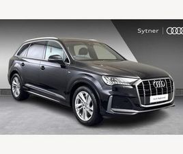 AUDI Q7 3.0 TDI V6 45 S LINE TIPTRONIC QUATTRO EURO 6 (START/STOP) 5DR
