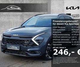 1.6 T-GDI AWD GT-LINE NAVI LEDER DIGITA