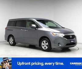 USED 2015 NISSAN QUEST SV