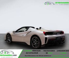 FERRARI 488 PISTA 4.0 V8 720CH