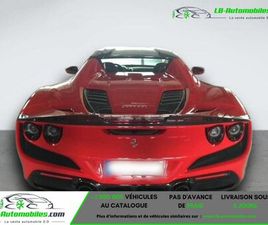 FERRARI F8 SPIDER FERRARI F8 SPIDER 3.9 V8 BITURBO 720CH