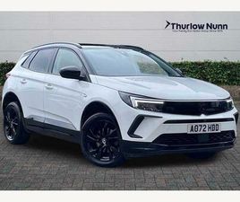 VAUXHALL GRANDLAND 1.2 TURBO GS LINE EURO 6 (START/STOP) 5DR