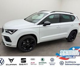 SEAT ATECA 1.5 TSI DSG FR BLACK EDITION ASSISM AHK