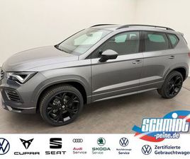 SEAT ATECA 1.5 TSI DSG FR BLACK EDITION ASSISM AHK