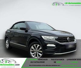 VOLKSWAGEN T-ROC CABRIOLET VOLKSWAGEN T-ROC CABRIOLET 1.0 TSI 110 START/STOP BVM