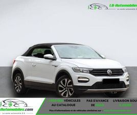 VOLKSWAGEN T-ROC CABRIOLET VOLKSWAGEN T-ROC CABRIOLET 1.0 TSI 110 START/STOP BVM